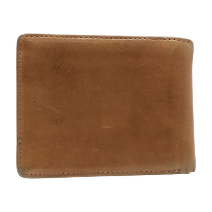 Brown Bifold Wallet