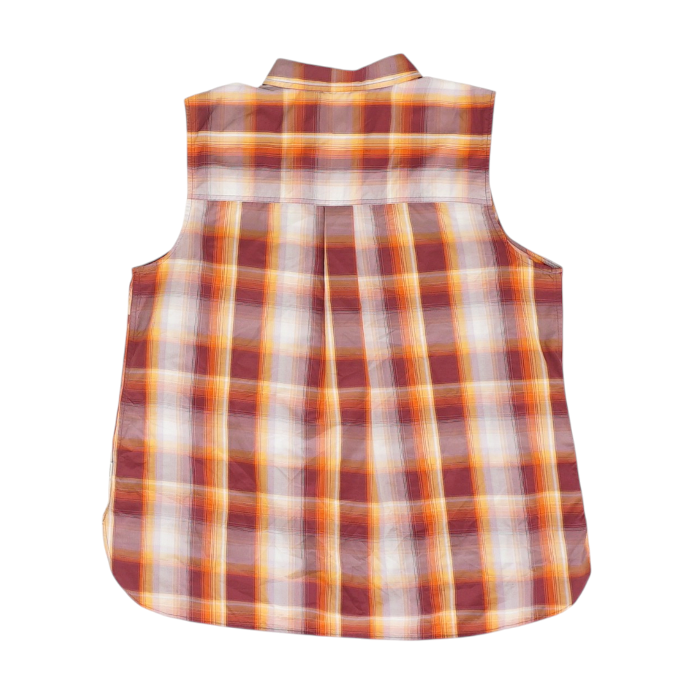Multi Plaid Button Down