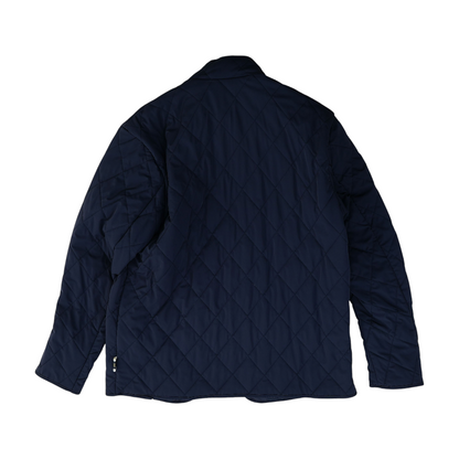 Navy Solid Jacket