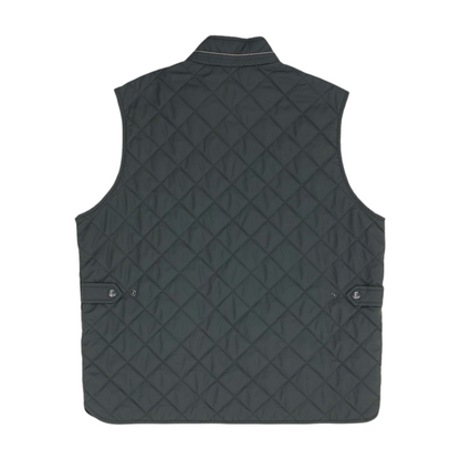 Gray Solid Vest