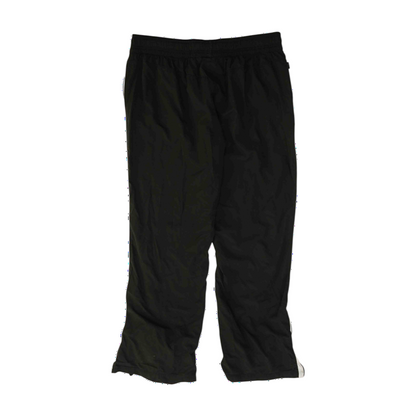 Black Regular Pants