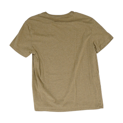 Brown Solid T-Shirt