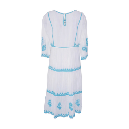 White Midi Dress