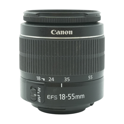 18-55mm f/3.5-5.6 III Standard Zoom Lens