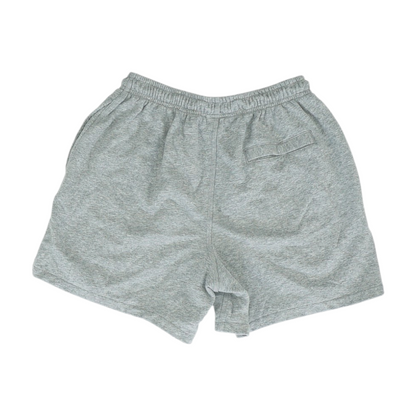 Gray Solid Active Shorts