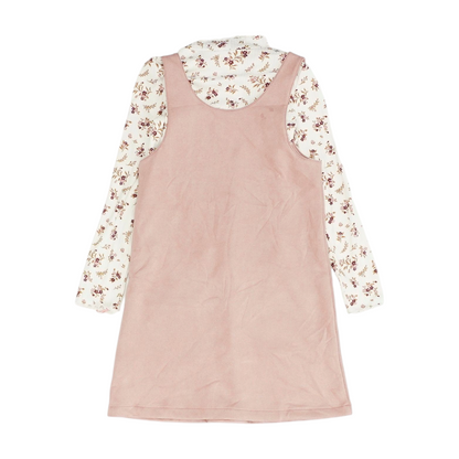 Pink Floral Long Sleeve Set
