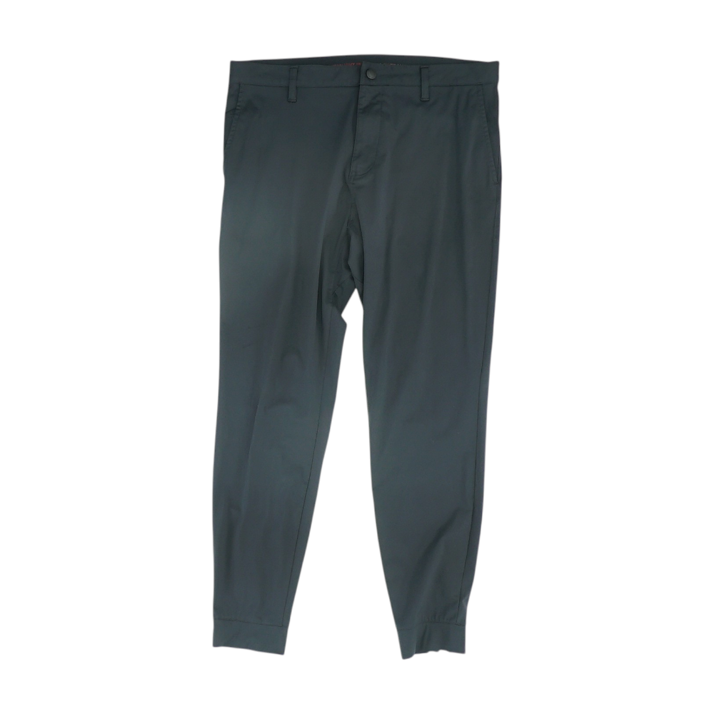 Black Regular Pants