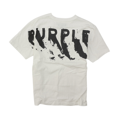 White Solid T-Shirt