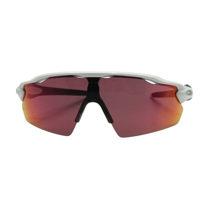White OO9211-04 Sport Sunglasses