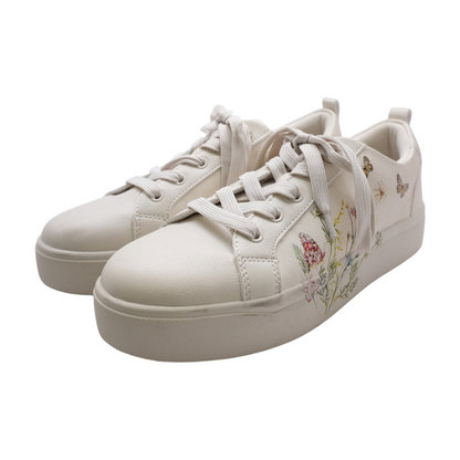 Wildflowers Platform Athletic Shoes