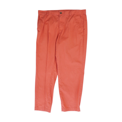 Red Regular Pants