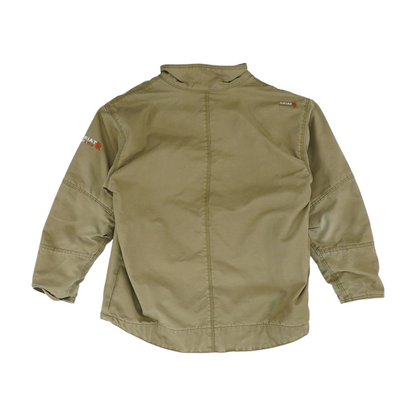 Brown Solid Jacket
