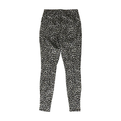 Gray Animal Print Leggings