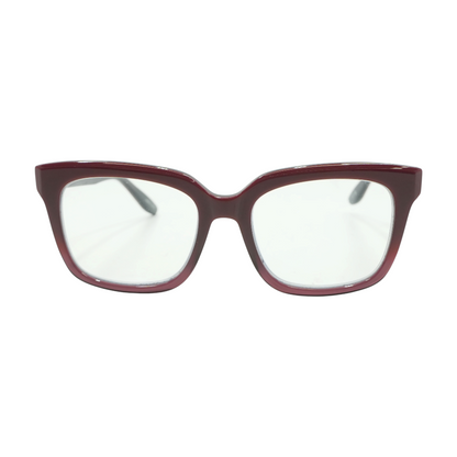 Burgundy Parker Square Prescription Eyewear