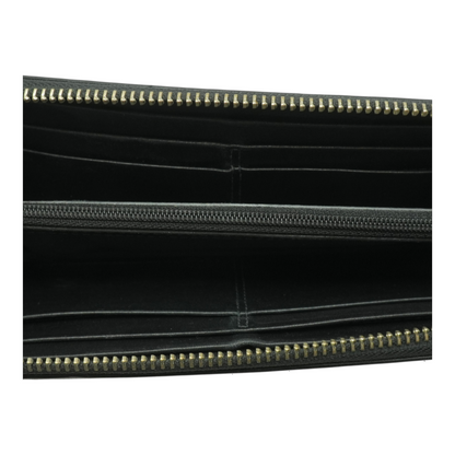 Black Continental Wallet