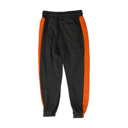 Gray Color Block Active Pants
