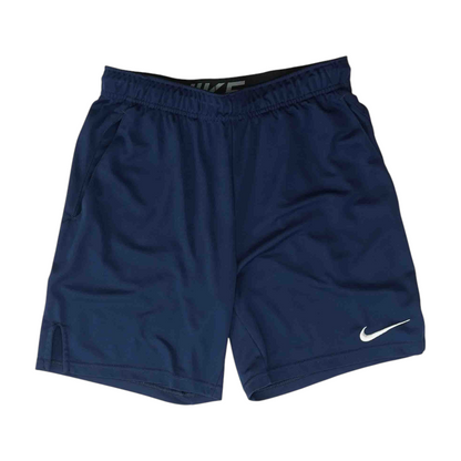 Navy Active Shorts