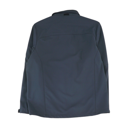Navy Solid Jacket