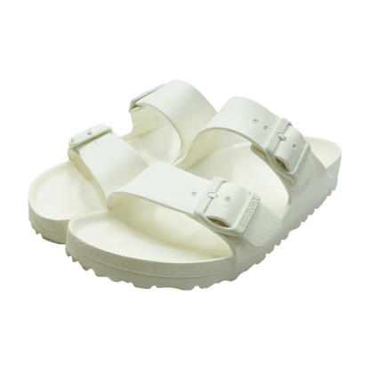 White Sandals