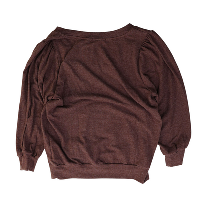 Brown Pullover Sweater