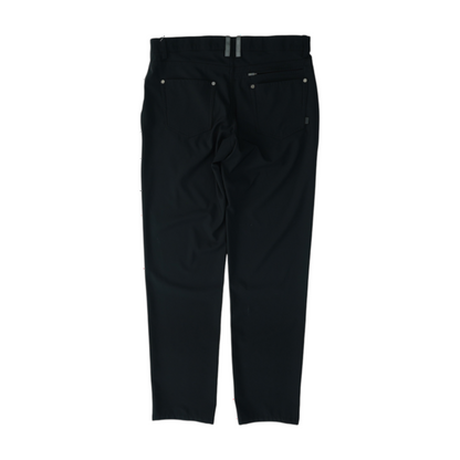 Black Regular Pants