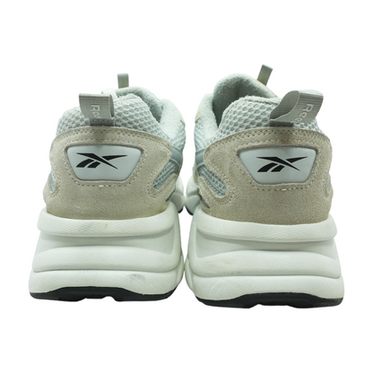 Gray Low-Top Athletic Shoes