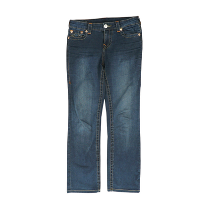 Blue Straight Jeans