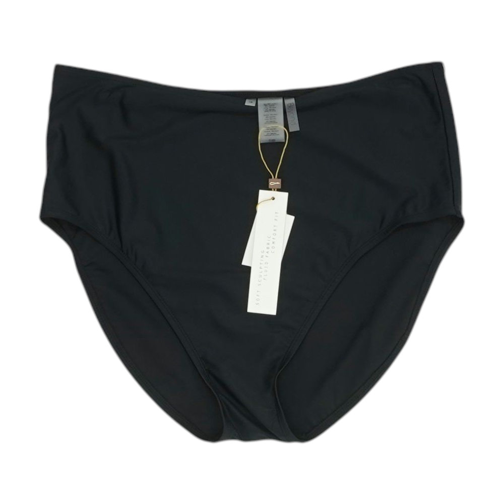 Black Swim Bottom