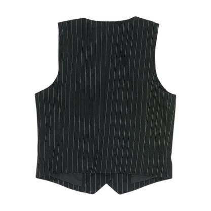 Black Striped Blouse