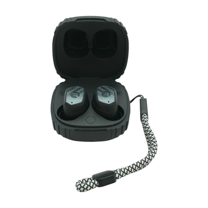 Black Impact Wireless Earbuds