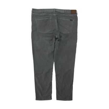 Gray Regular Jeans