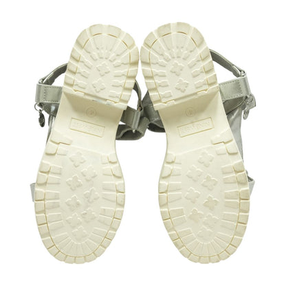 Silver Sandals