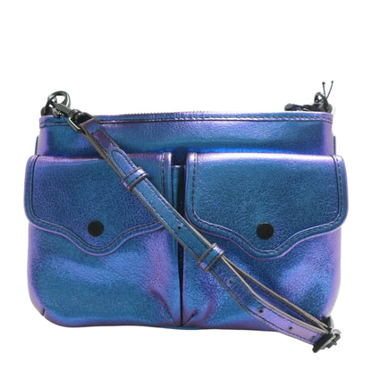 Blue Crossbody