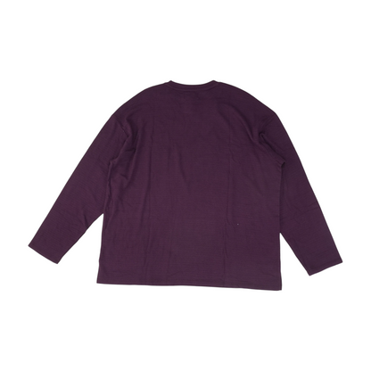 Purple Plus Blouse