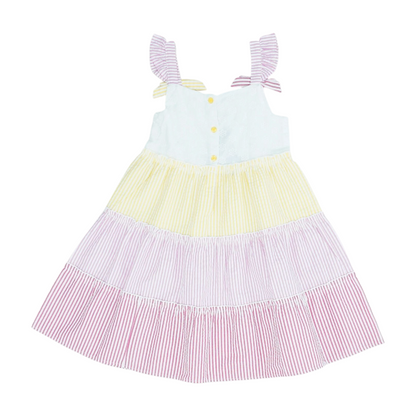 Multi Striped Dress