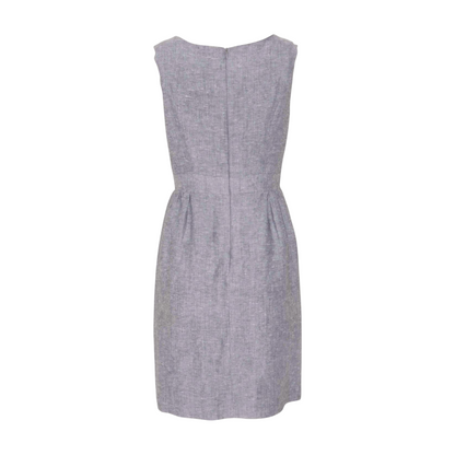 Gray Mini Dress