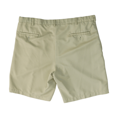 Khaki Active Shorts
