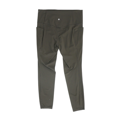 Brown Active Leggings