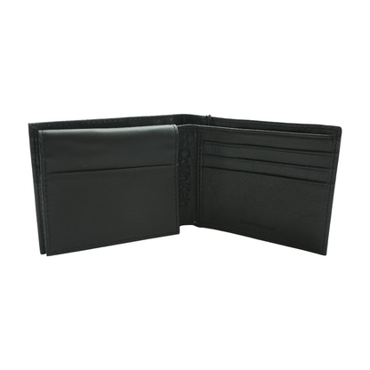 Black Bifold Wallet