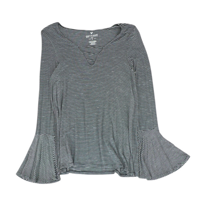 Black Striped Blouse