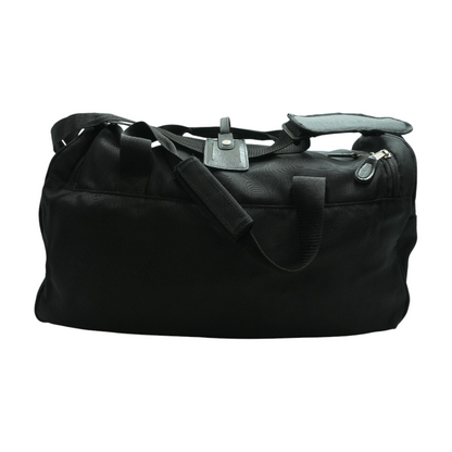 Black Weekender Bag