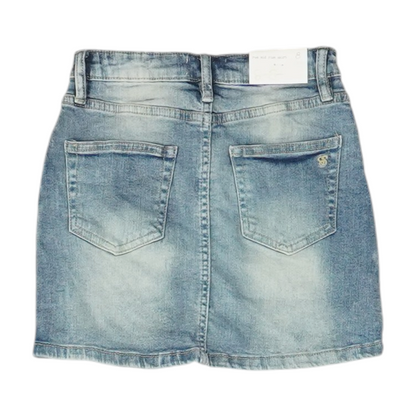 Blue Skirt