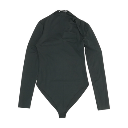 Black Bodysuit Blouse
