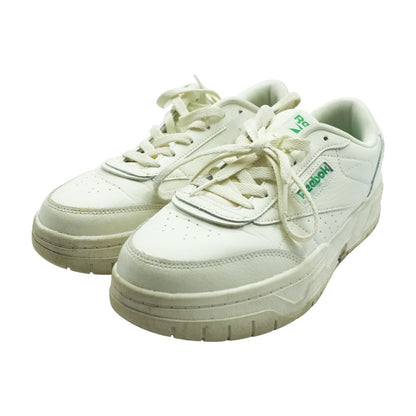 Beige Low Top Athletic Shoes