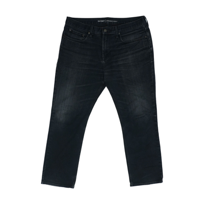 Black Straight Jeans