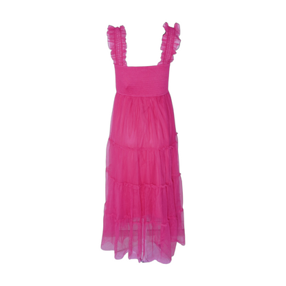 Pink Midi Dress
