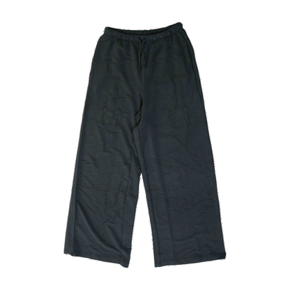 Gray Wide Leg Pants