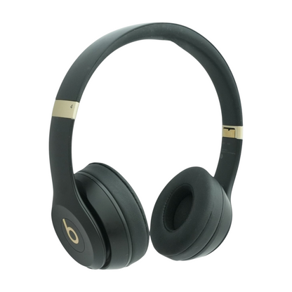 Black and Gold Solo 4 Headphones