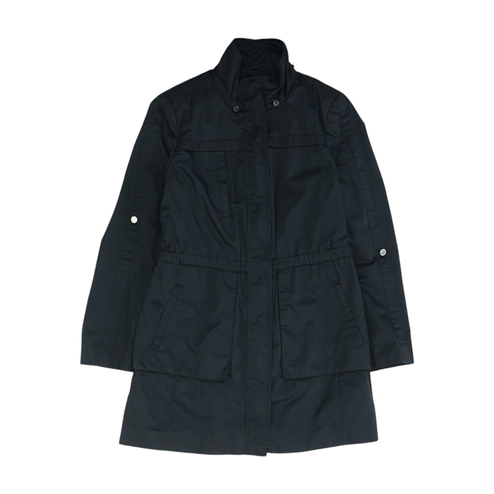 Black Solid Coat