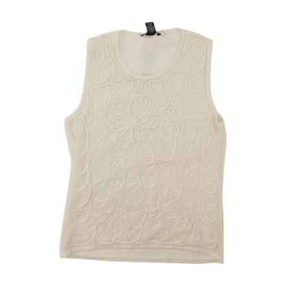 Ivory Blouse